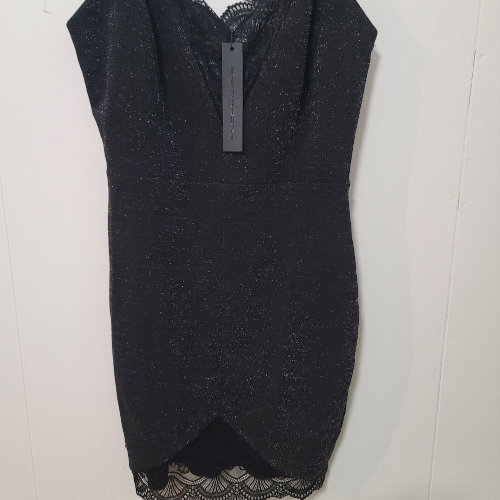 Black Cocktail Dress w Tags